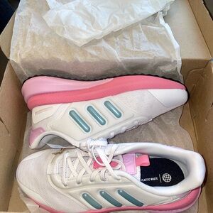 Adidas X_PLRPHASE J running-inspired sneakers in the 'White Bliss Lilac'-Size 7